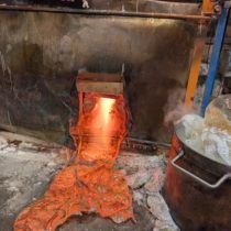 ルツボの寿命は短いってわかっていたのに、なんでもっと早く交換しようと思わなかったんだろう・・ 「うっそーーー！！のフリーレン」　かな、お粗末。 ルツボの寿命は短い