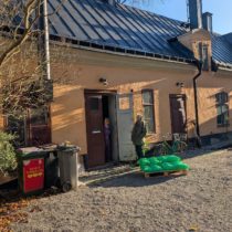 すっごくいい天気。